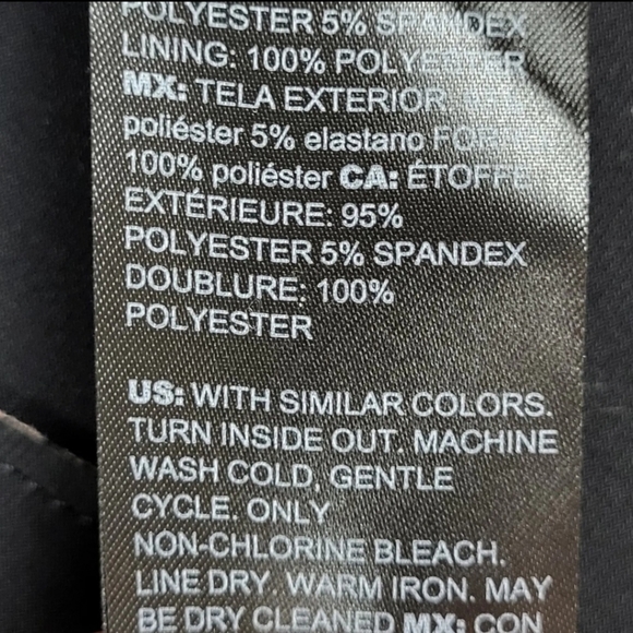 Chicos Motto Jacket Travelers Collection Snake Print Accent Zippers - Picture 7 of 9